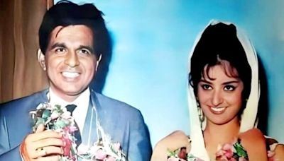 Saira Banu dedicates emotional note for Dilip Kumar as she celebrates Engagement Day: 'Mohabbat mein sawaal nahin karte'