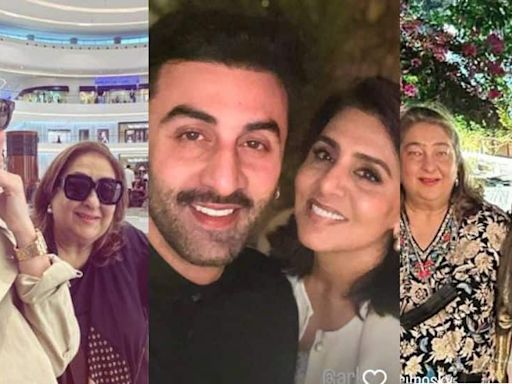 Kapoor Family Celebrates Rima And Ranbir’s Birthdays With Heartfelt Wishes And Unseen Photos