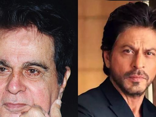 When Dilip Kumar Taught Shah Rukh Khan How To Be A 'Long-Lasting' Actor: 'SRK You Have To...' | Watch - News18