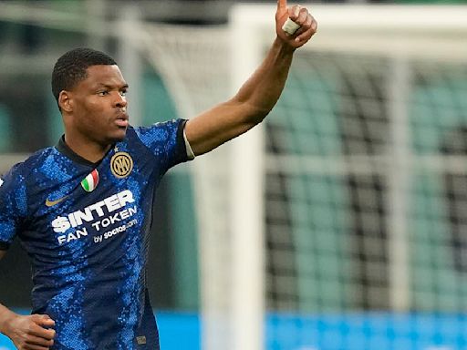 Man United interested in Inter Milan defender Denzel Dumfries