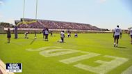 Vikings hold first training camp practice open to public at TCO Performance Center