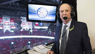 Thursday's hockey: Bob Cole, the voice of hockey in Canada, dies at 90