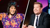 James Corden was accused of stealing Noel Fielding's mugger joke in 2017