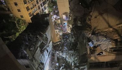 Israel Struck a Suburb in Beirut