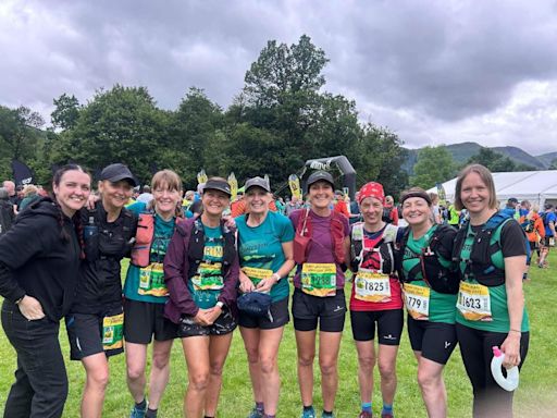 Lostockers take on varied tests at the Lakeland Trail challenges