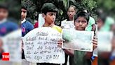 Children Seek Protection from Stray Dogs at Police Station | Hyderabad News - Times of India