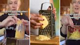 ‘I was 43 years old when I learned this’: Woman shares the ‘right way’ to use a cheese grater