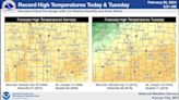 Kansas City’s weather roller coaster to send temps soaring. Then comes cold front, snow