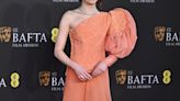 Emma Stone’s Grand Puffy-Sleeve BAFTA Gown Winks at Her “Poor Things” Character