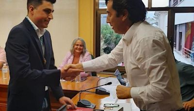 Nicolás Fernández (PSOE), nuevo concejal de Llanera, el más joven de la Corporación