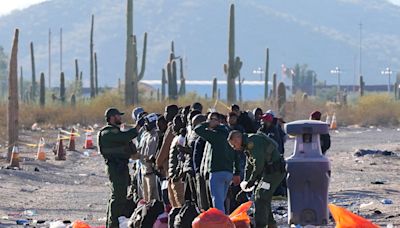 An ‘extreme’ immigration bill allowing local law enforcement to arrest migrants could end up on Arizona’s ballot