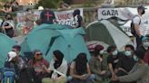 UPDATE: UI pro-Palestine encampment continues into Monday