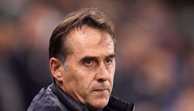 West Ham's bid to seal first Julen Lopetegui signing collapses