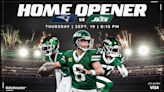 Jets Will Be Primetime Players in Their 2024 Schedule at MetLife Stadium