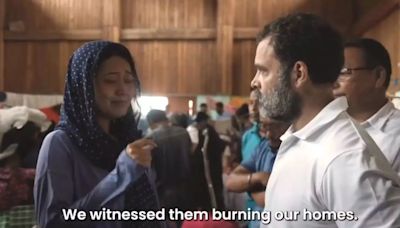 'State Divided, Houses Burning': Rahul Gandhi, On Third Visit To Manipur, Urges PM Modi To Act