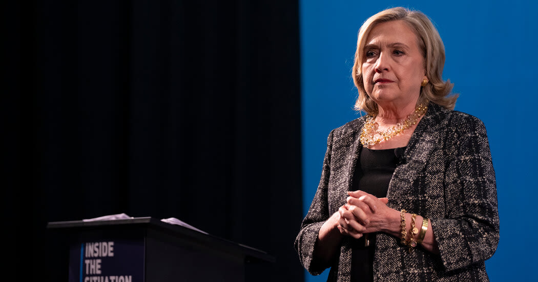 Hillary Clinton Has Some Tough Words for Democrats, and for Women