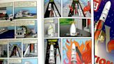 ULA chronicles the rise of Vulcan rocket in new employee-drawn comic book