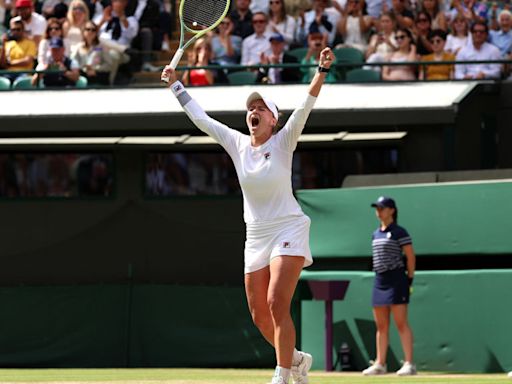 'Best day of my life' - Barbora Krejcikova crowned Wimbledon champion after beating Jasmine Paolini in three sets - Eurosport