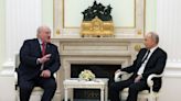 Lukashenko, Putin hold 4-hour meeting in Moscow