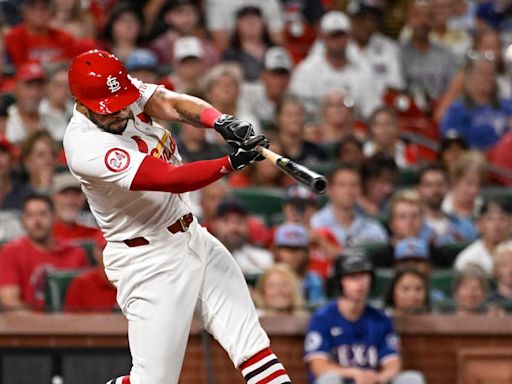 Tommy Pham hits grand slam in his return, Cardinals beat the Rangers