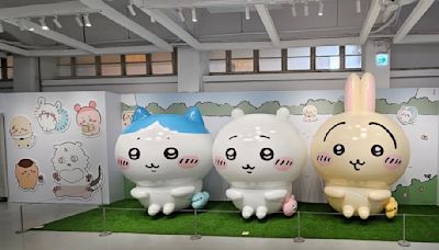 《吉伊卡哇》快閃店「Chiikawa POP UP STORE 台北」明日華山開幕 搶先一覽可愛佈置