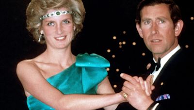 The moment Princess Diana cried in dance class as she struggled with marriage