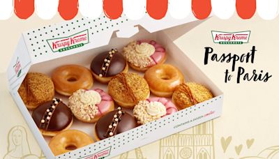 Krispy Kreme unveils new Paris-inspired doughnut collection ahead of 2024 Olympics