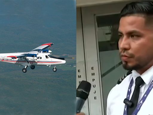 Secuestran avioneta en Loreto: Capitán reveló el estado del piloto y quiénes fueron los secuestradores