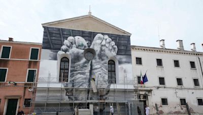 Pabellón del Vaticano de la Bienal de Venecia se exhibe en prisión femenina