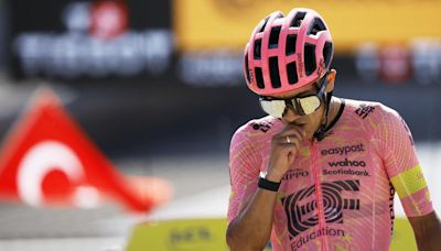 Tour de France Stage 17: Carapaz ticks off Tour win as Evenepoel edges Pogacar, Vingegaard