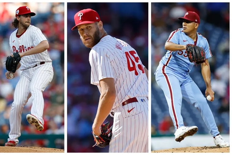 Do the Phillies have the best Big Three in MLB? How they stack up to other formidable starter trios.