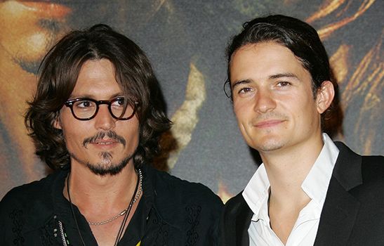 Orlando Bloom Explains Why Johnny Depp Was ‘Chuckling’ on ‘Pirates of the Caribbean’ Set