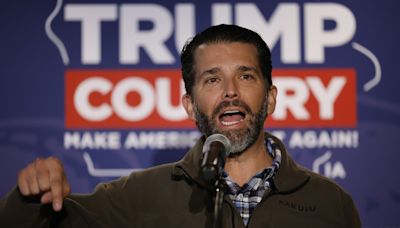 Donald Trump Jr. calls Judge Merchan "pure evil"