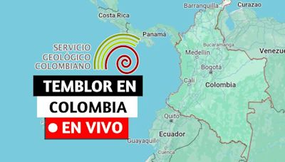 Temblor en Colombia hoy, martes 21 de mayo - hora exacta, magnitud y epicentro vía SGC
