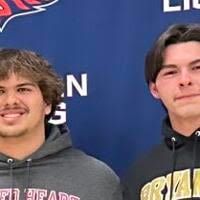 BULLDOG BOND: Lincoln High seniors Sean Clifford & Mitchell Murtha excited to continue athletic careers at Bryant