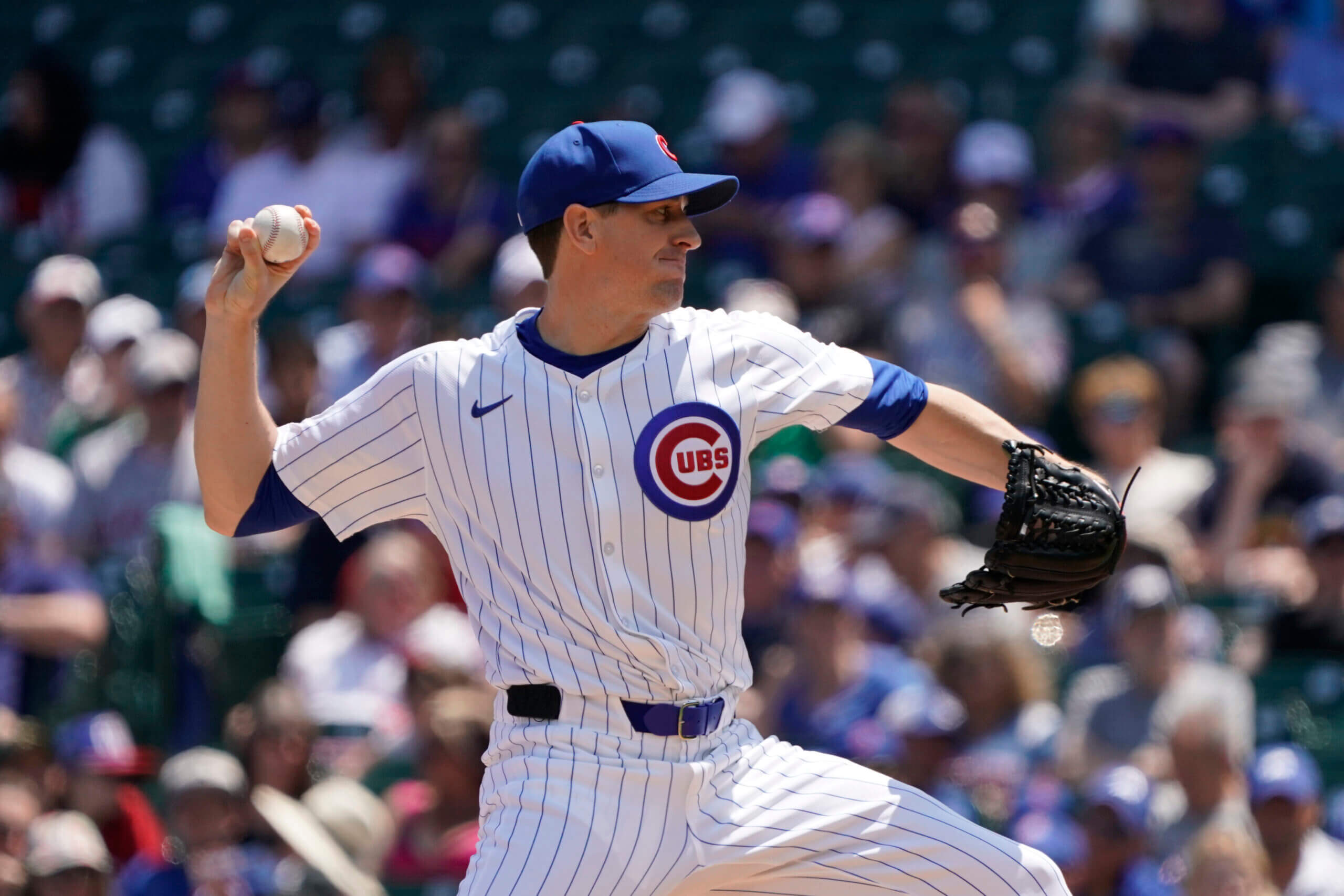 Cubs notes: Kyle Hendricks' tight back and impact on rotation, Dansby Swanson's struggles