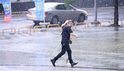 準氣象／雷雨快又急「擴散到平地」！冰雹熱區曝 全台燒番薯體感40度