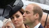 Princess Kate giving Prince William look caught on camera