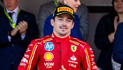 F1: Charles Leclerc doa capacete usado em primeira vitória em Mônaco