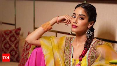 Janhvi Kapoor reacts to wedding rumours with Shikhar Pahariya: 'I'm not okay with it' - Exclusive | Hindi Movie News - Times of India