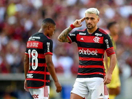 Arrascaeta e Pulgar devem desfalcar o Flamengo na Copa do Brasil