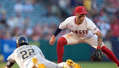 Freddy Peralta dominant as Brewers win series against Angels