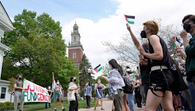 Denison University latest site of college protests against Israel-Hamas war