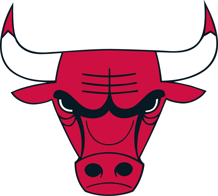 Chicago Bulls Alternate Logo (1967) - A red bull with two white, red ...