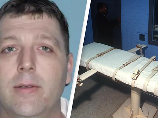 Haunting final words of death row inmate before he was executed