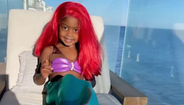Gabrielle Union Shares Video of Daughter Kaavia James in Little Mermaid Costume: 'Representation Matter s'