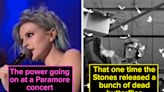 24 Shocking Onstage Events In Music History That Actually Happened