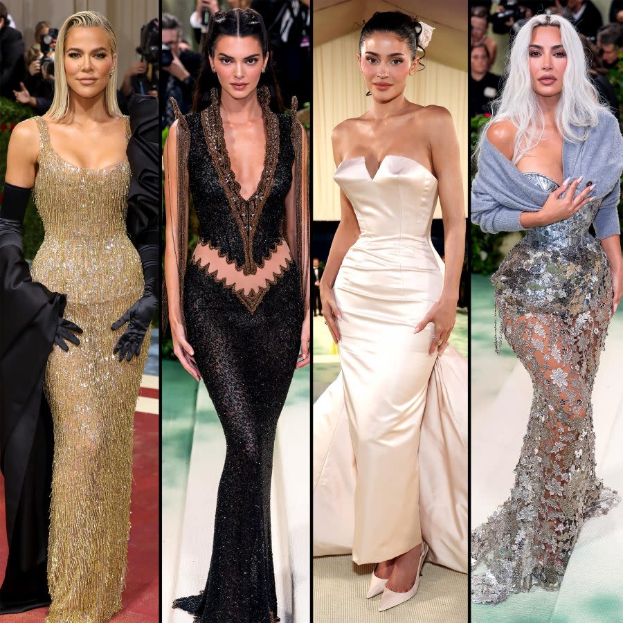 Khloe Kardashian Reviews Her Family Members’ 2024 Met Gala Looks