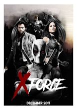 the poster for x - force starring actors from left to right jack ...