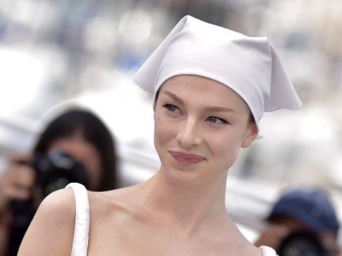 Hunter Schafer’s Stylist Said the Cannes Headscarf Was Better Made Than Most of Her Closet